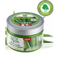 Възстановяваща маска за суха и третирана коса с алое вера – Natur Vital